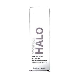 Smashbox HALO Tinted Moisturizer SPF 25 - Deep Shade - 0.41 oz New in Box